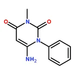 RHAWN 6-Amino-3-methyl-1-phenylpyrimidine-2,4(1H,3H)-dione
