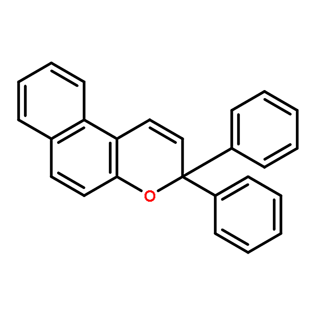 RHAWN 3,3-Diphenyl-3H-naphtho[2,1-b]pyran