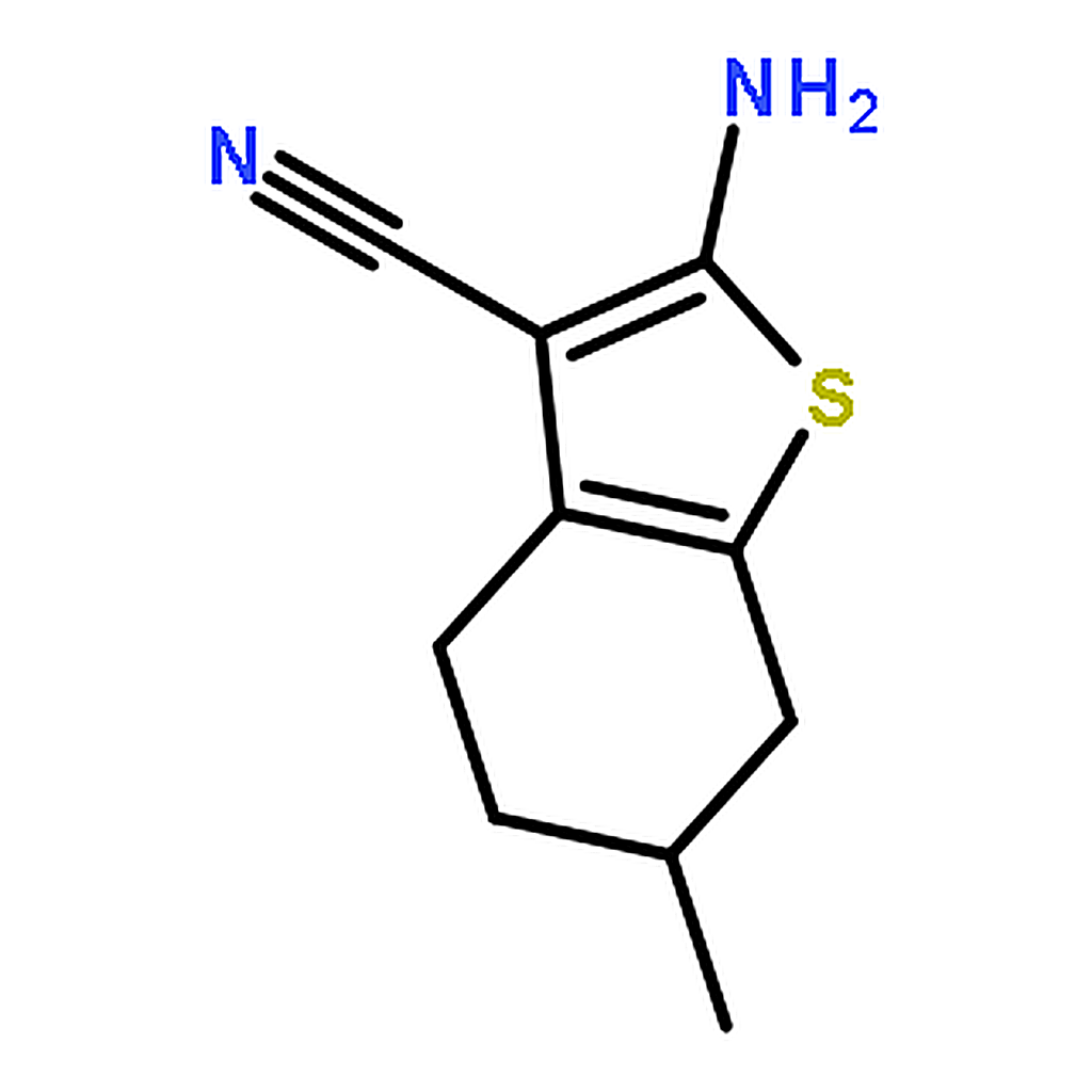 RHAWN 2-Amino-6-methyl-4，5，6，7-tetrahydrobenzo[b]thiophene-3-carbonitrile