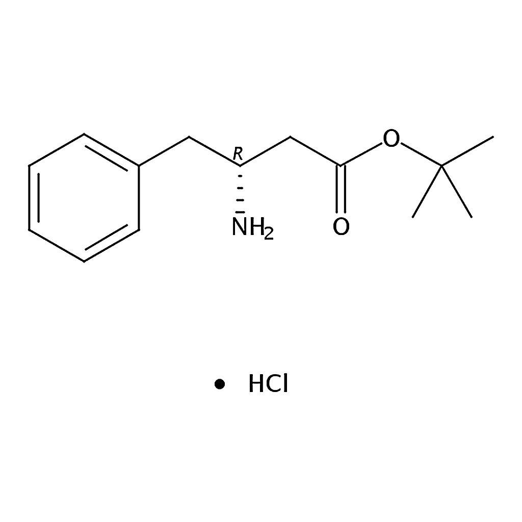 RHAWN (R)-tert-Butyl 3-amino-4-phenylbutanoate hydrochloride