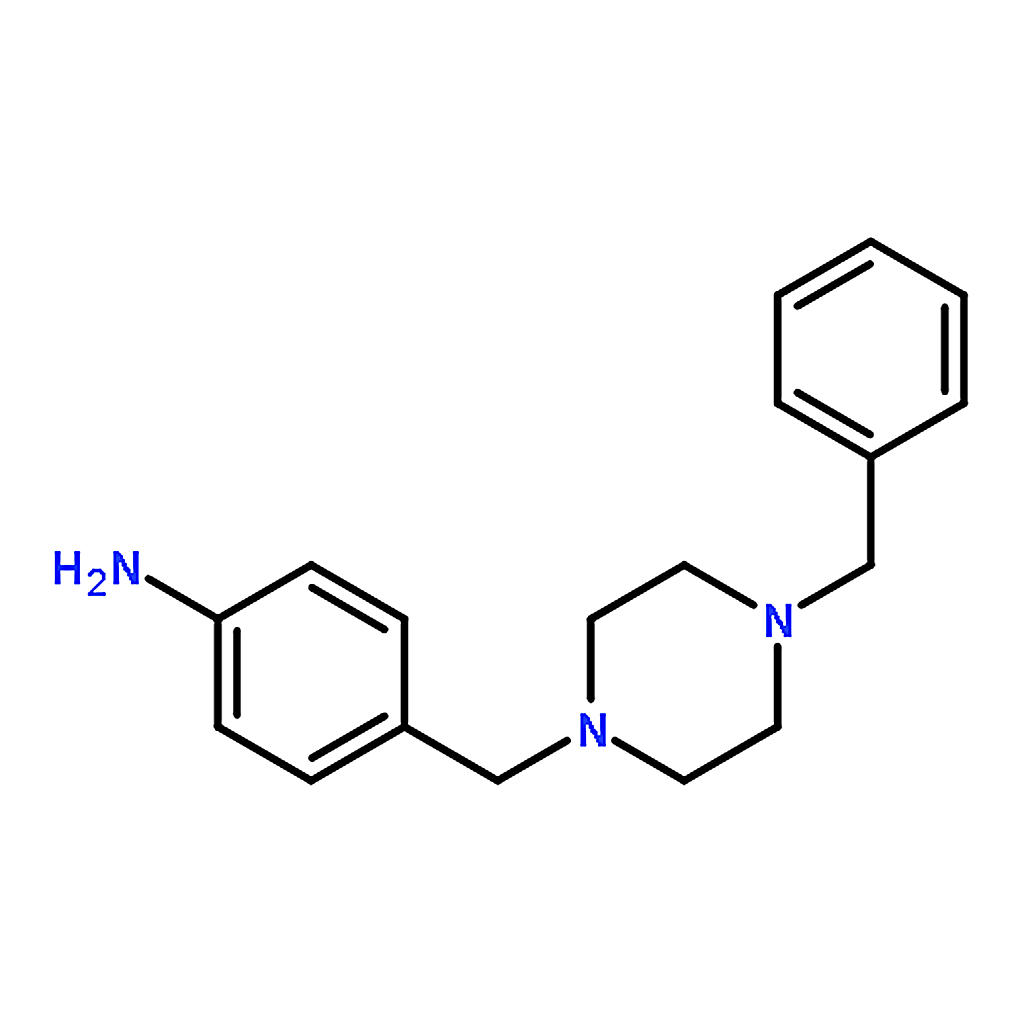 RHAWN 4-(4-Benzylpiperazin-1-ylmethyl)phenylamine