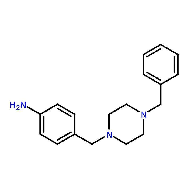 RHAWN 4-(4-Benzylpiperazin-1-ylmethyl)phenylamine