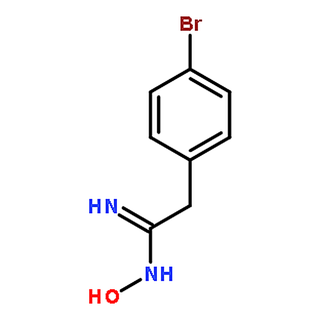RHAWN 2-(4-Bromophenyl)-N-hydroxyacetimidamide