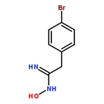 RHAWN 2-(4-Bromophenyl)-N-hydroxyacetimidamide