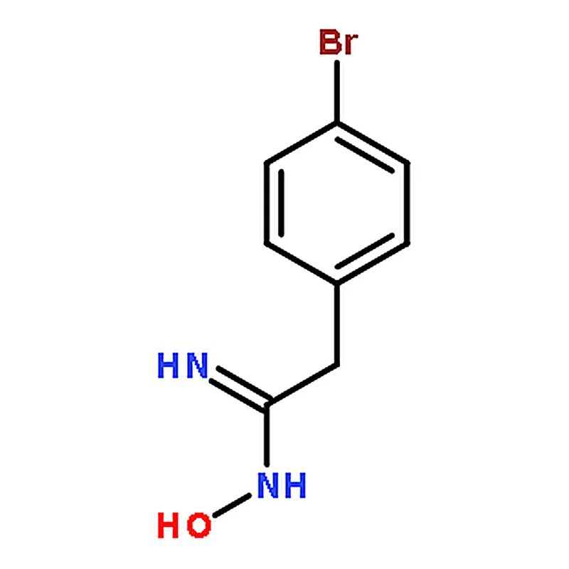 RHAWN 2-(4-Bromophenyl)-N-hydroxyacetimidamide