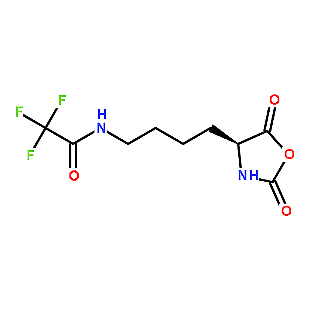 RHAWN (<i>S</i>)-<i>N</i>-[4-(2,5-Dioxooxazolidin-4-yl)butyl]-2,2,2-trifluoroacetamide