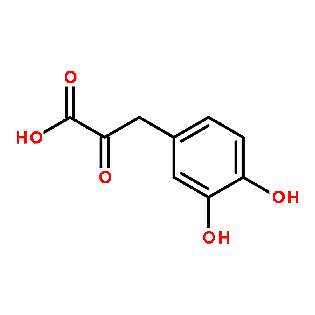 RHAWN 3-(3,4-Dihydroxyphenyl)-2-oxopropanoic acid