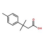 RHAWN 3-methyl-3-(4-methylphenyl)butanoic acid