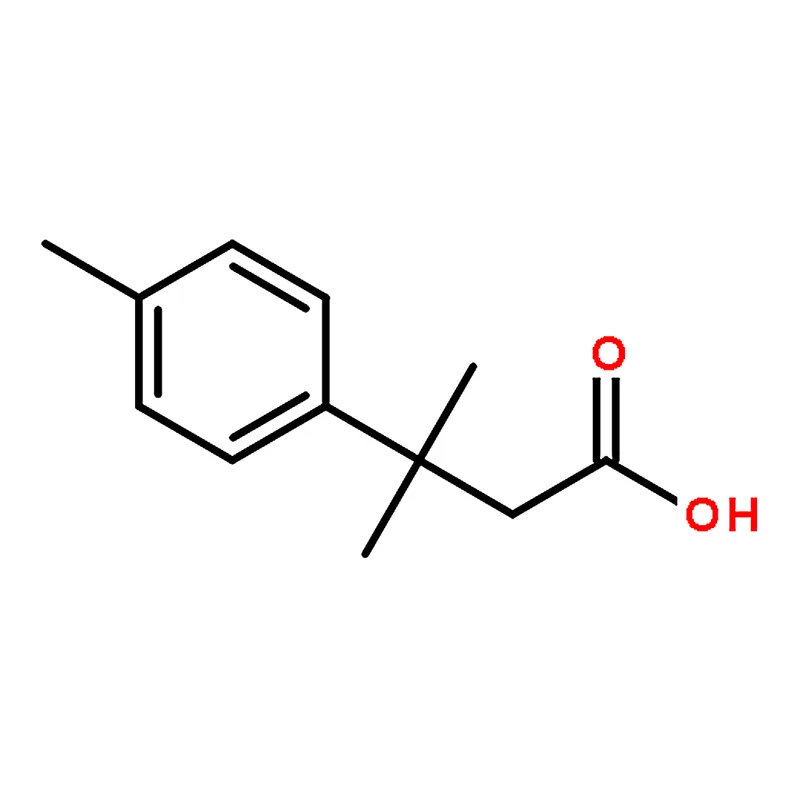 RHAWN 3-methyl-3-(4-methylphenyl)butanoic acid