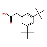 RHAWN 2-(3,5-Di-tert-butylphenyl)acetic acid