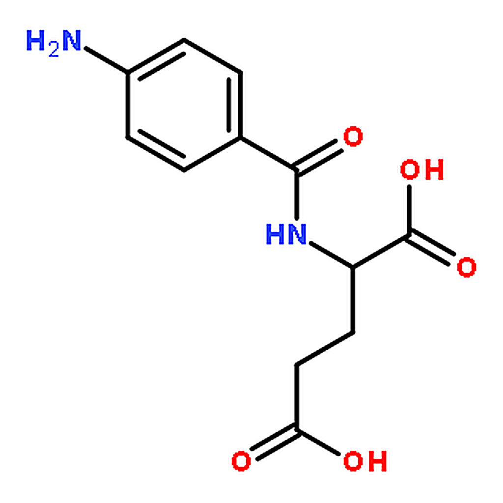 RHAWN 2-(4-Aminobenzamido)pentanedioic acid