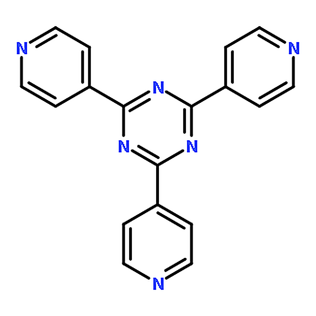 RHAWN 2,4,6-Tri(4-pyridyl)-1,3,5-triazine