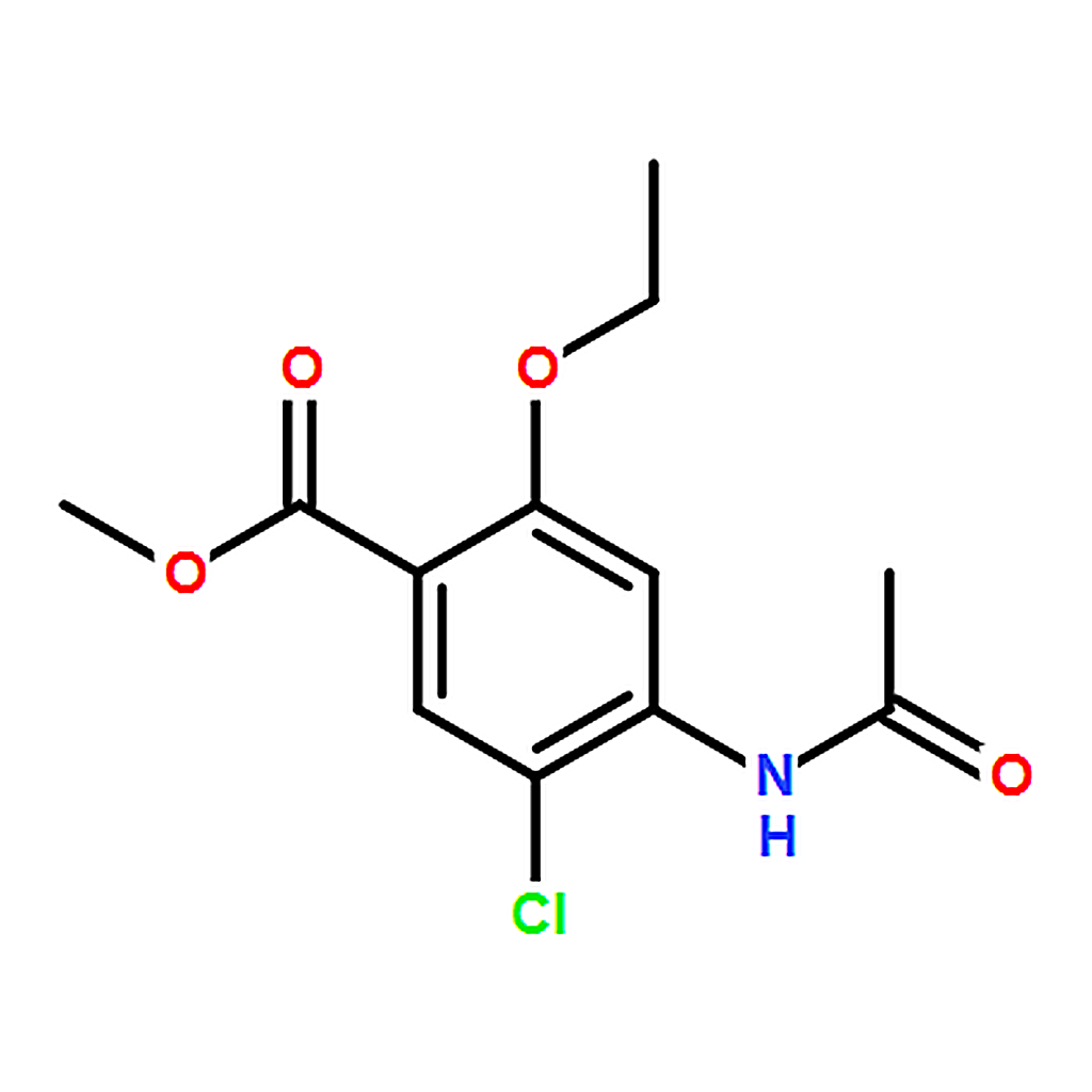 RHAWN Methyl4-acetamido-5-chloro-2-ethoxybenzoate