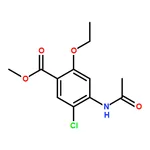 RHAWN Methyl4-acetamido-5-chloro-2-ethoxybenzoate