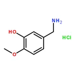 RHAWN 3-<WBR>Hydroxy-<WBR>4-<WBR>methoxybenzylamine hydrochloride