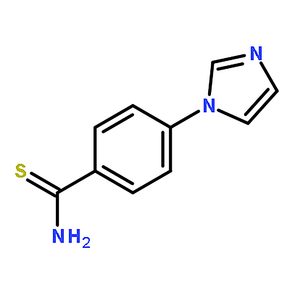 RHAWN 4-(1H-Imidazol-1-yl)benzothioamide