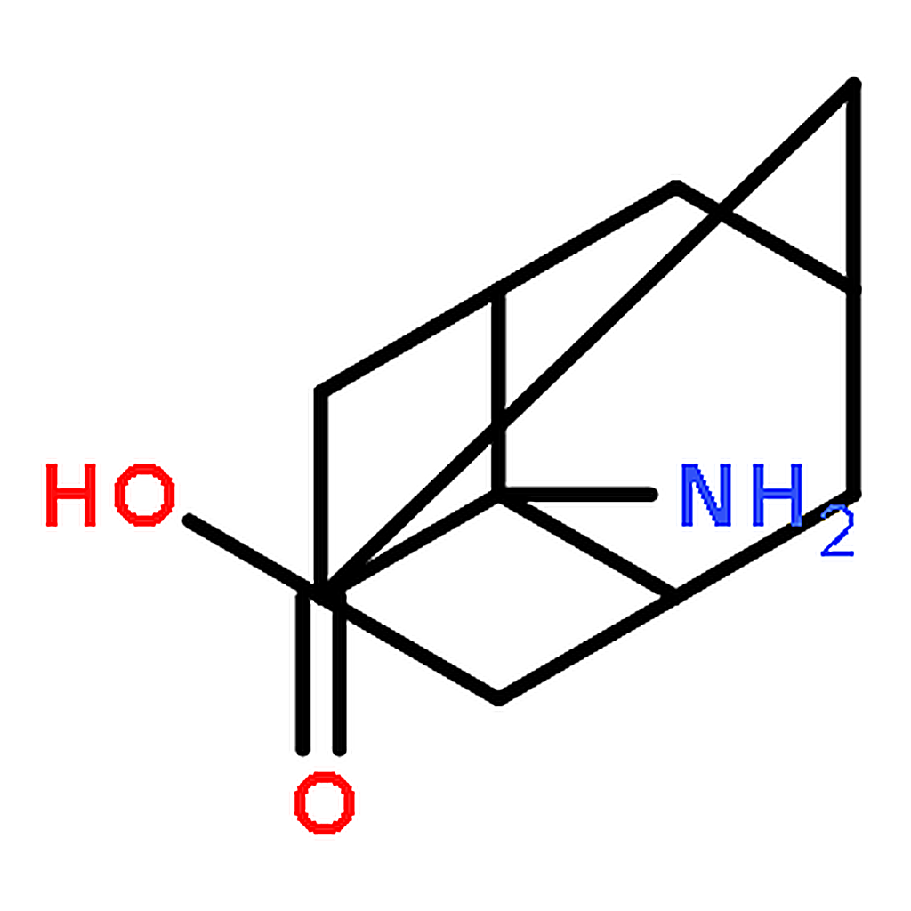 RHAWN 2-Aminoadamantane-2-carboxylic acid
