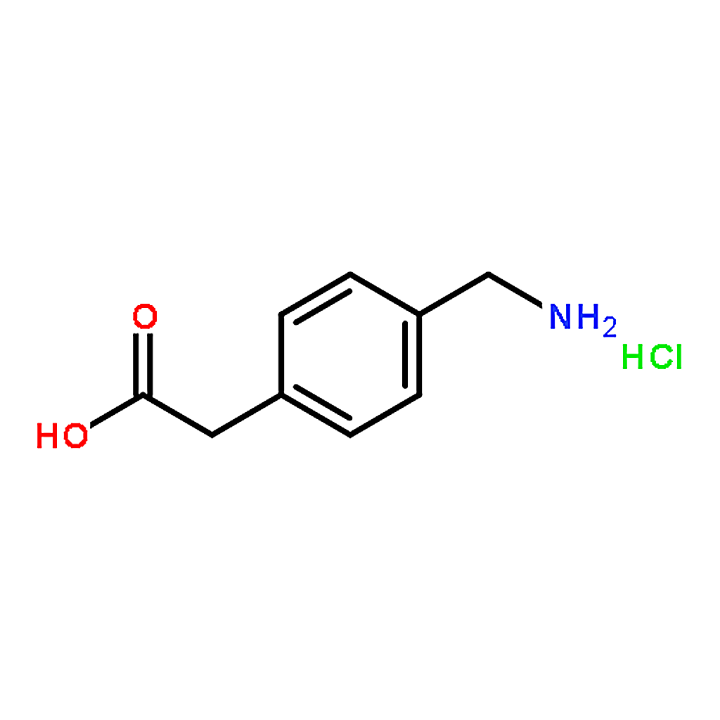 RHAWN 2-(4-(Aminomethyl)phenyl)acetic acid hydrochloride