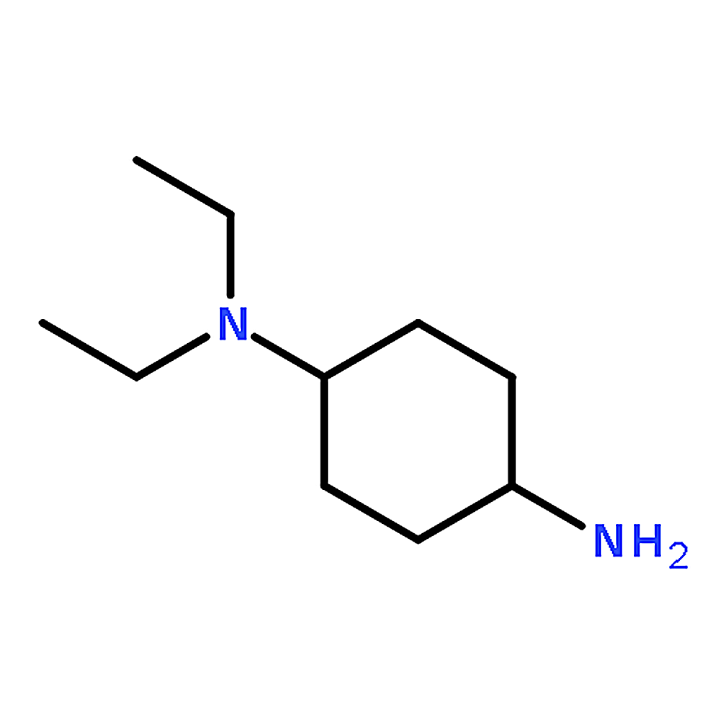 RHAWN <i>N</i>,<i>N</i>-Diethyl-1,4-cyclohexanediamine (<i>cis</i>- and <i>trans</i>- mixture)