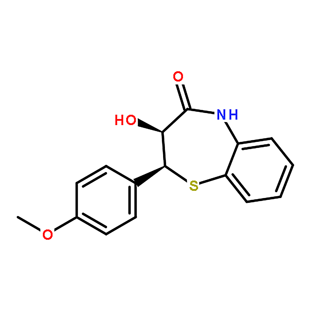 RHAWN Des[3-Acetyl-5-(2-dimethylamino)ethyl] Diltiazem