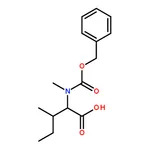 RHAWN (2S,3S)-2-(((Benzyloxy)carbonyl)(methyl)amino)-3-methylpentanoic acid