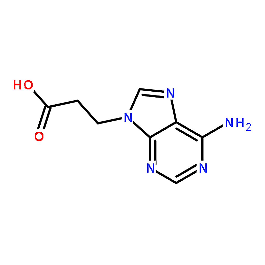 RHAWN 6-Amino-9H-purine-9-propanoic acid