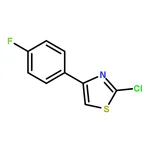 RHAWN 2-Chloro-4-(4-fluorophenyl)thiazole