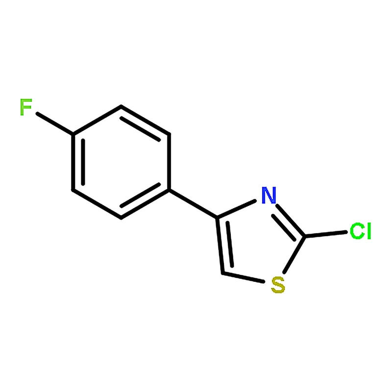 RHAWN 2-Chloro-4-(4-fluorophenyl)thiazole