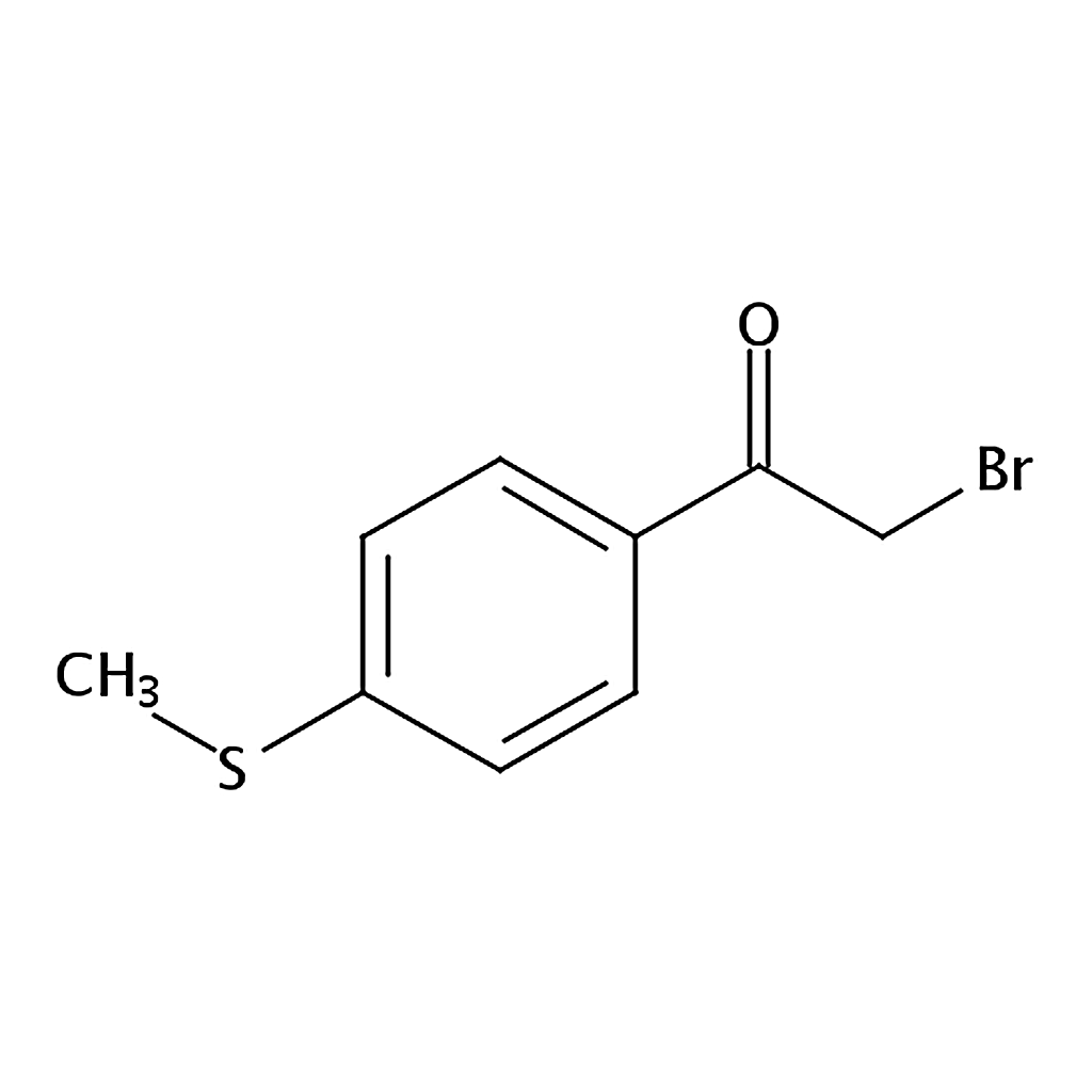 RHAWN 2-Bromo-1-(4-(methylthio)phenyl)ethanone