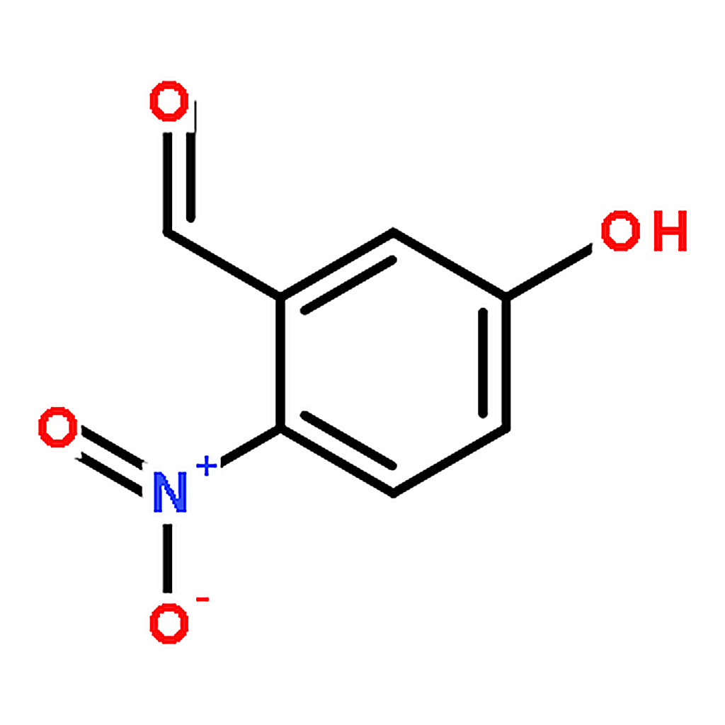 RHAWN 5-Hydroxy-2-nitrobenzaldehyde