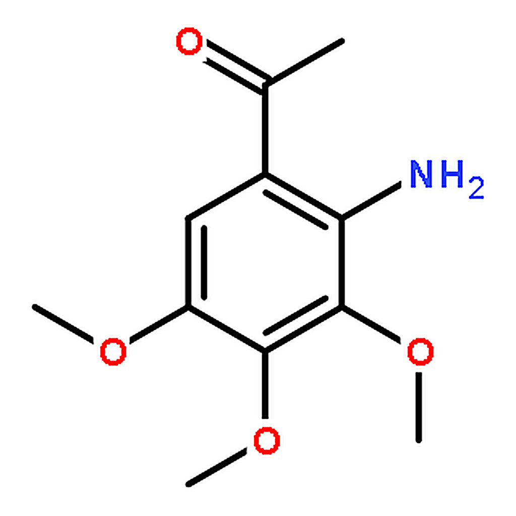 RHAWN 1-(2-amino-3，4，5-trimethoxyphenyl)ethanone