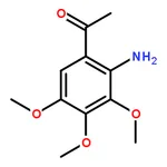 RHAWN 1-(2-amino-3,4,5-trimethoxyphenyl)ethanone