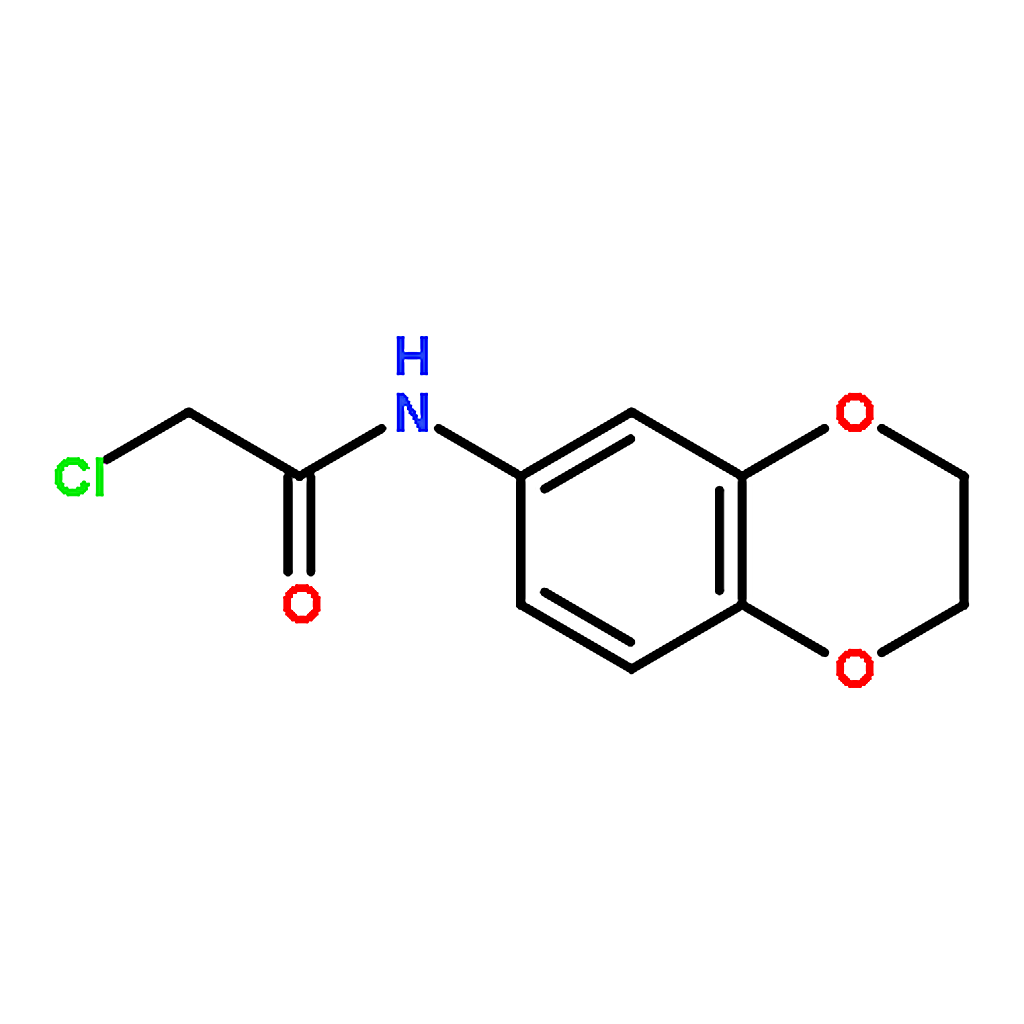 RHAWN 2-Chloro-N-(2,3-dihydrobenzo[b][1,4]dioxin-6-yl)acetamide