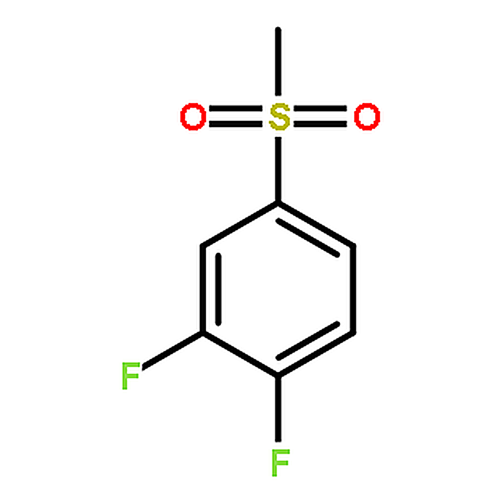 RHAWN 1,2-difluoro-4-methylsulfonylbenzene