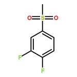 RHAWN 1,2-difluoro-4-methylsulfonylbenzene