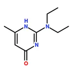 RHAWN 2-(Diethylamino)-6-methylpyrimidin-4-ol