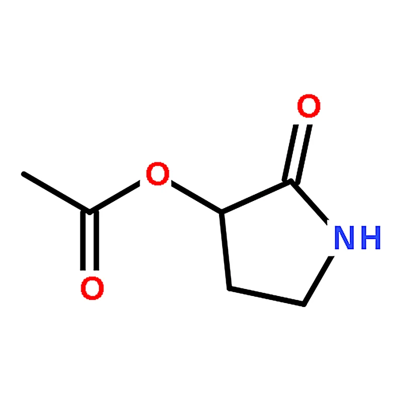RHAWN 2-Oxopyrrolidin-3-yl acetate