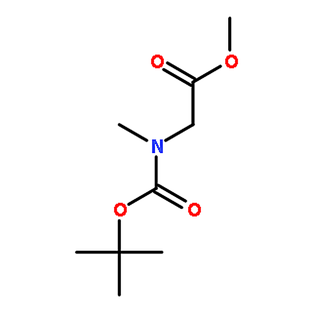 RHAWN Methyl 2-((tert-butoxycarbonyl)(methyl)amino)acetate