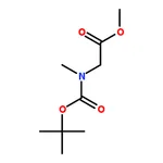 RHAWN Methyl 2-((tert-butoxycarbonyl)(methyl)amino)acetate