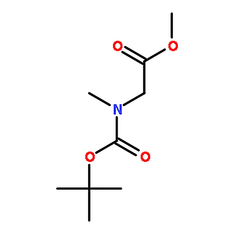 RHAWN Methyl 2-((tert-butoxycarbonyl)(methyl)amino)acetate