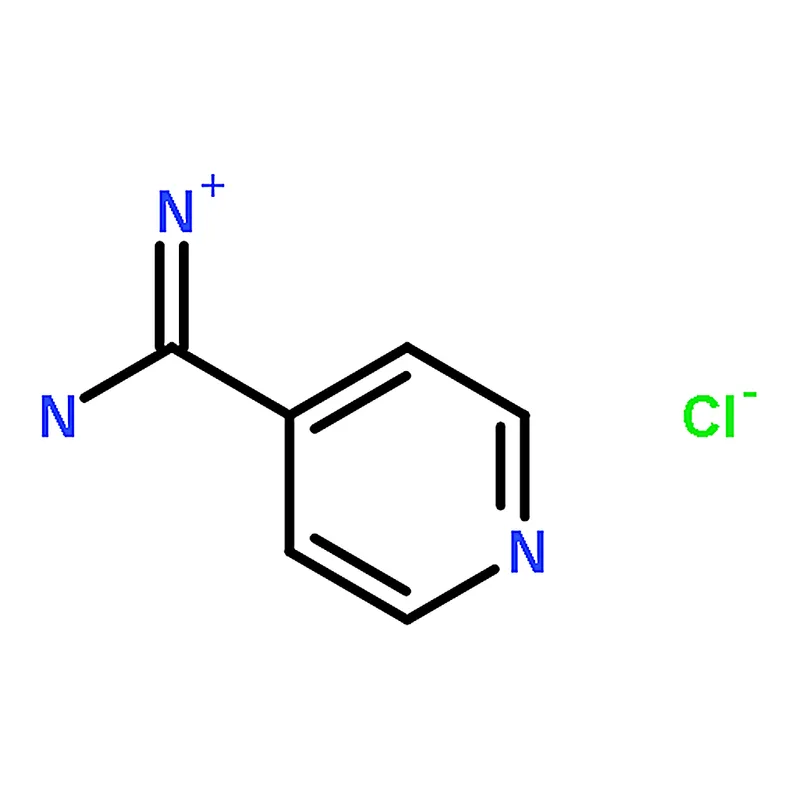 RHAWN Isonicotinimidamide hydrochloride(1:x)