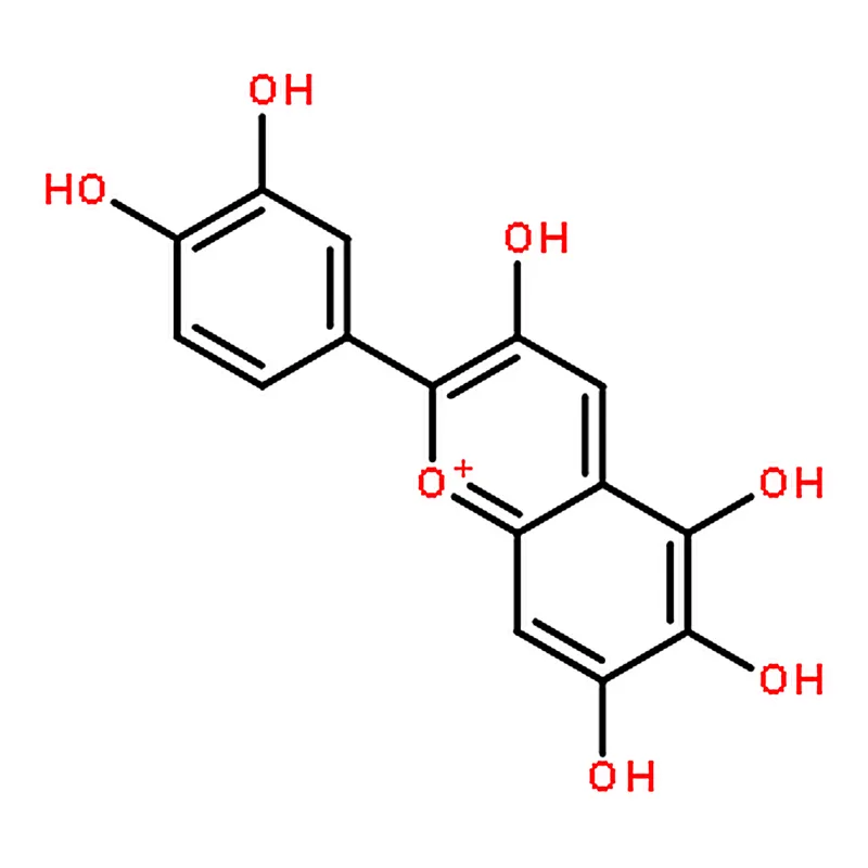 RHAWN Quercetagetinidin chloride