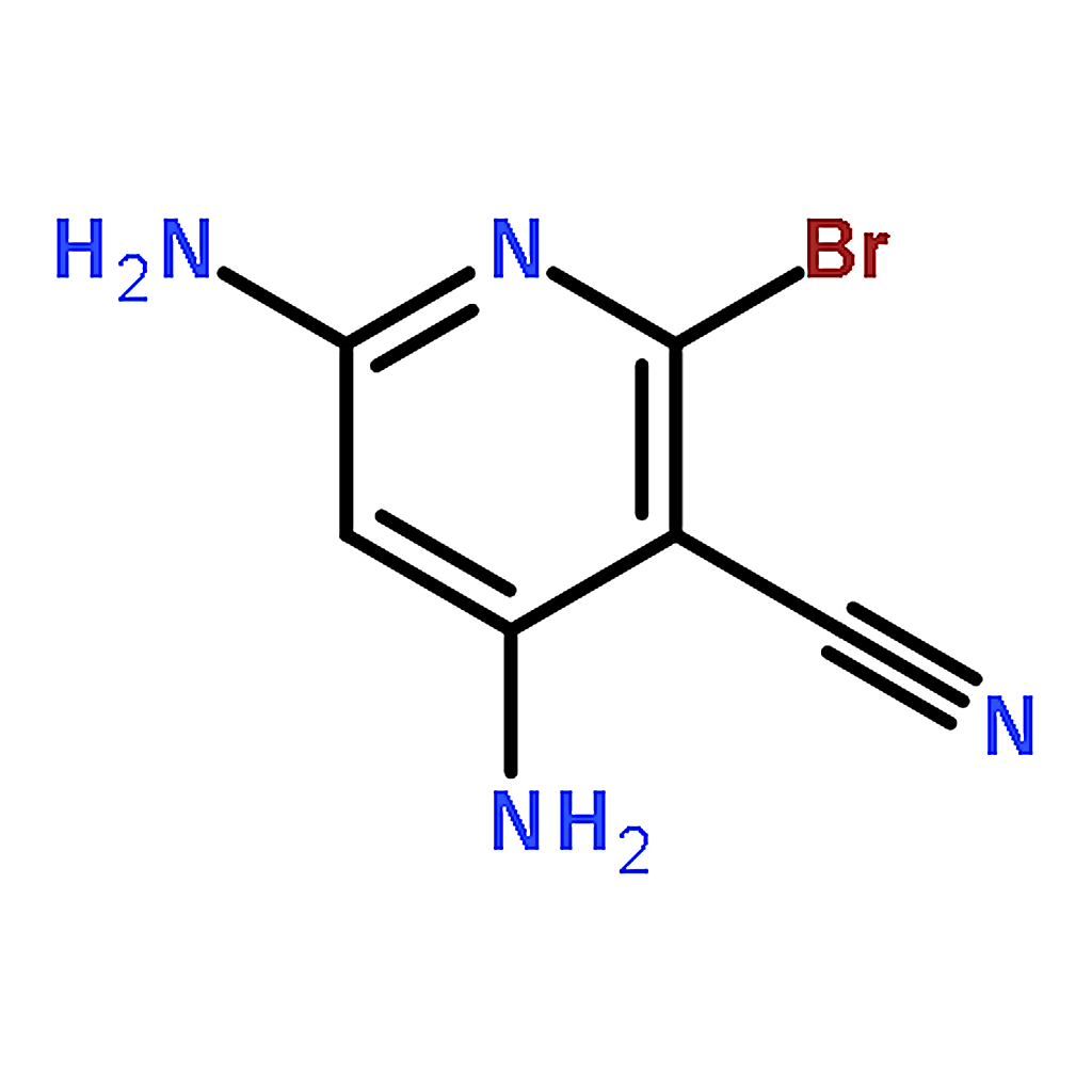 RHAWN 4，6-Diamino-2-bromonicotinonitrile