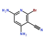 RHAWN 4,6-Diamino-2-bromonicotinonitrile