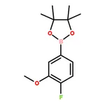 RHAWN 4-Fluoro-3-methoxyphenylboronic acid pinacol ester