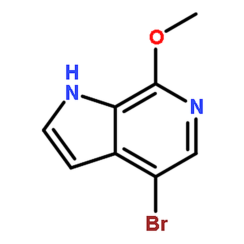 RHAWN 4-Bromo-7-methoxy-1H-pyrrolo[2，3-c]pyridine