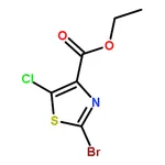 RHAWN Ethyl 2-bromo-5-chlorothiazole-4-carboxylate
