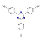 RHAWN 2,4,6-Tris(4-ethynylphenyl)-1,3,5-triazine