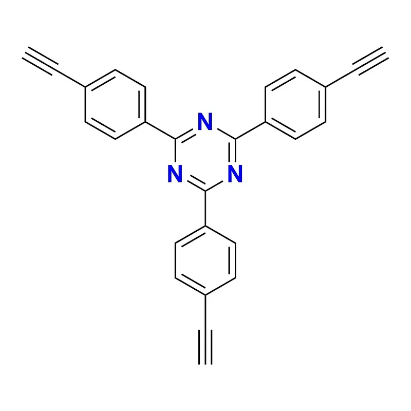RHAWN 2,4,6-Tris(4-ethynylphenyl)-1,3,5-triazine