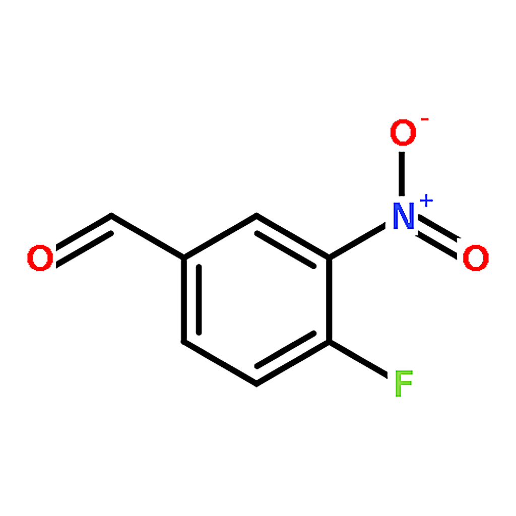 RHAWN 4-Fluoro-3-nitrobenzaldehyde